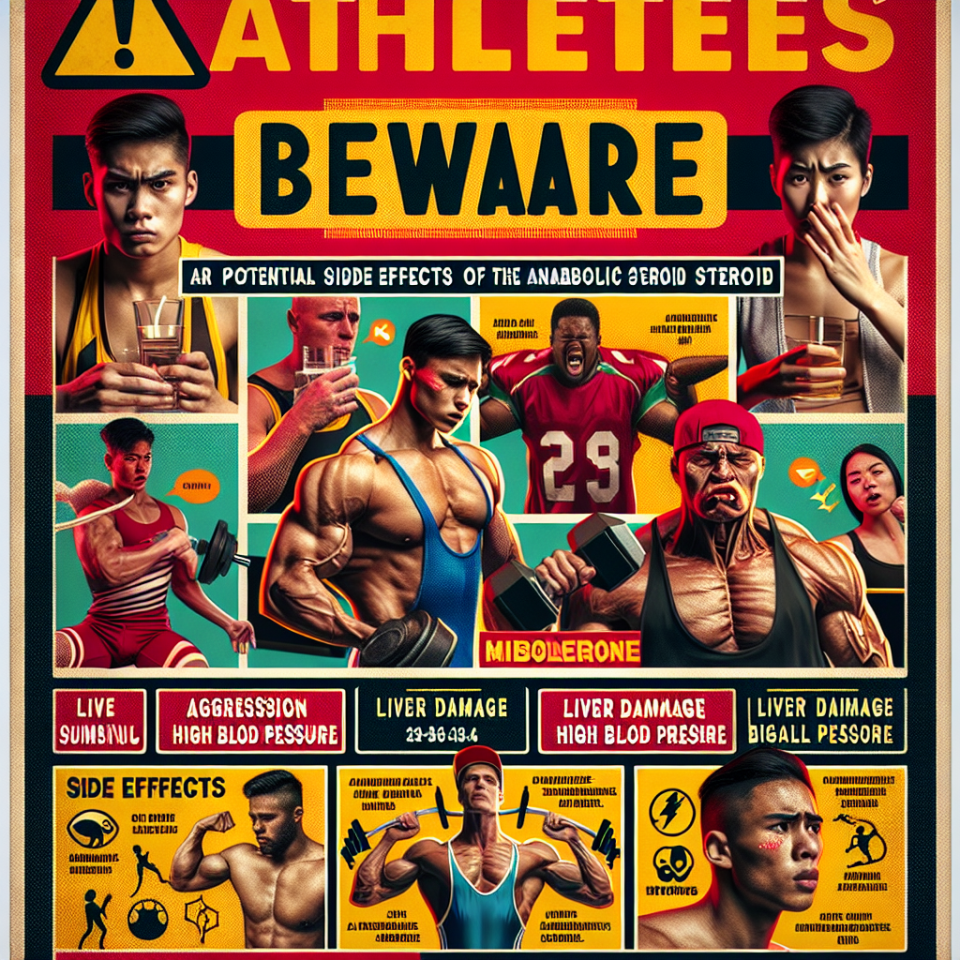 Athletes beware: the side effects of mibolerone
