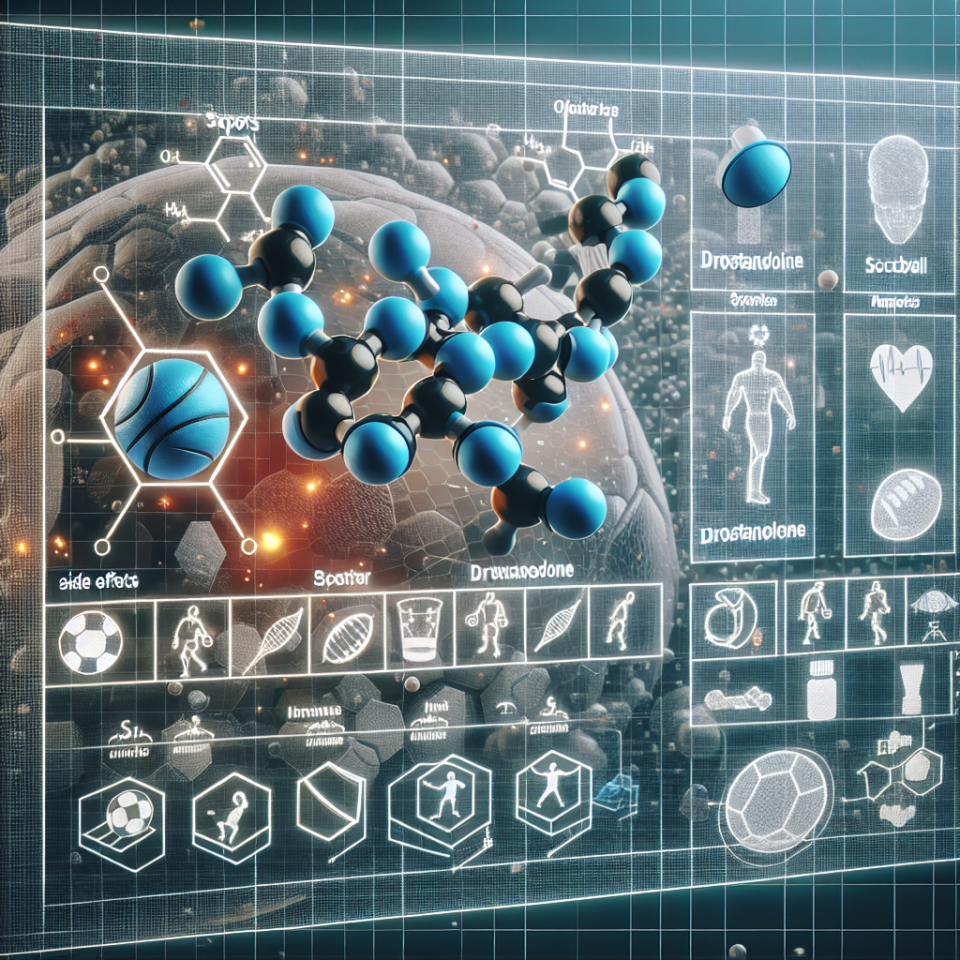 Drostanolone pills: analyzing side effects in a sports context