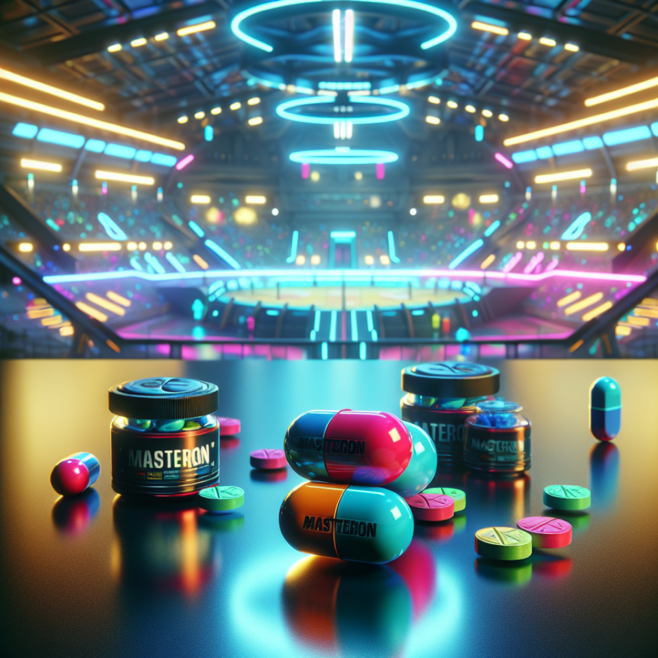 Masteron pills: the future doping in sports