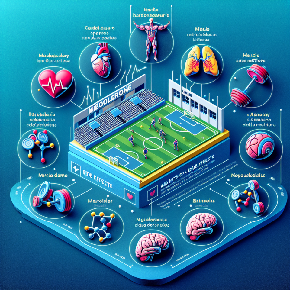 Mibolerone's side effects in sports