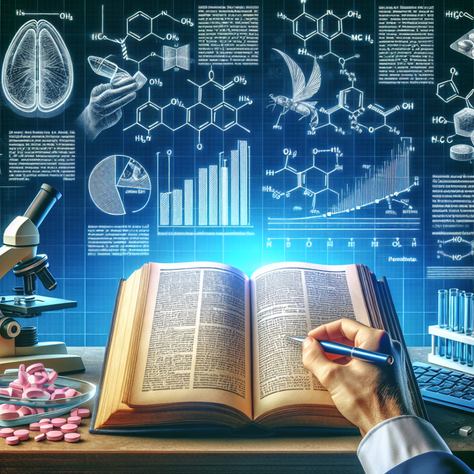 Scientific literature review on methandienone tablets