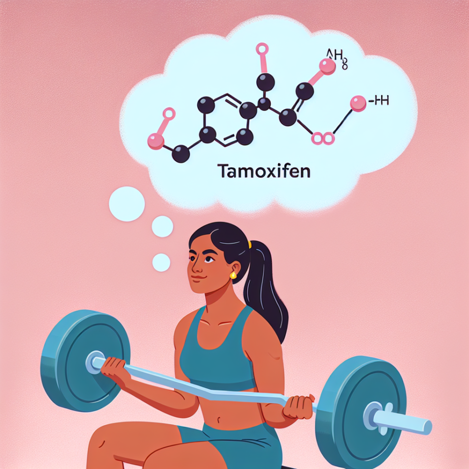 Tamoxifen: potential aid for female athletes in weight control