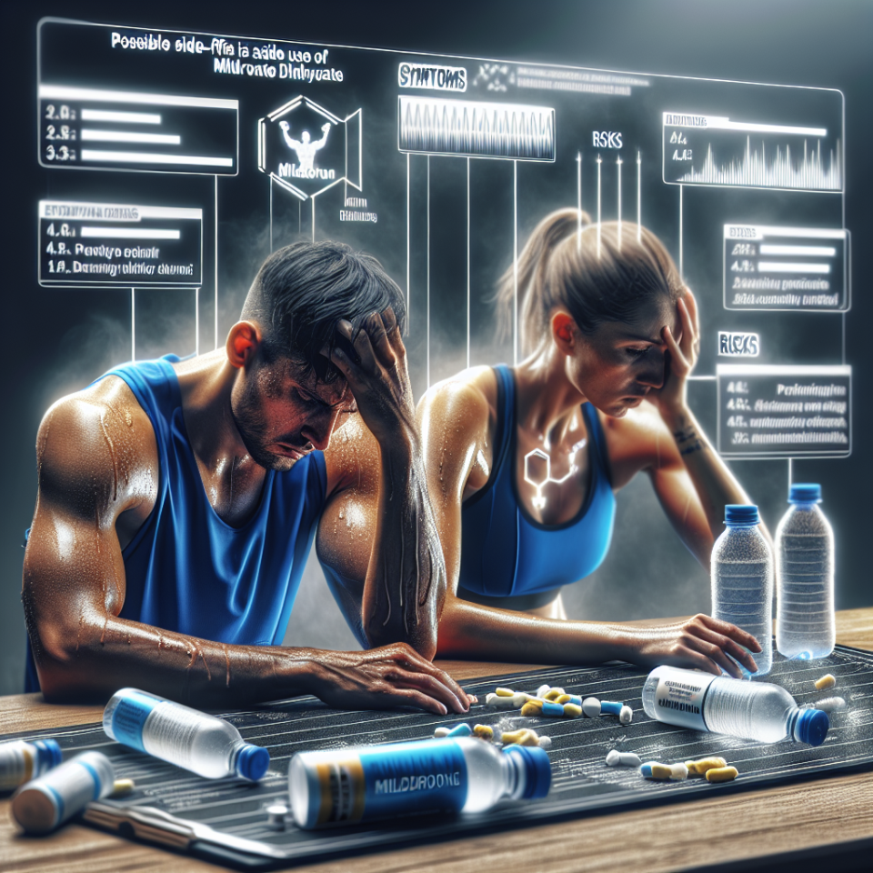 Unveiling the side effects of excessive mildronate dihydrate use in athletes