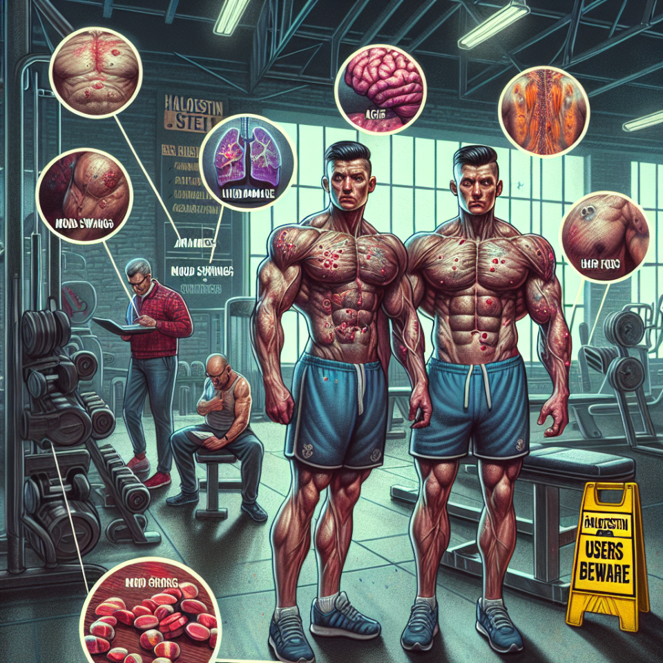 Halotestin's side effects in sports settings