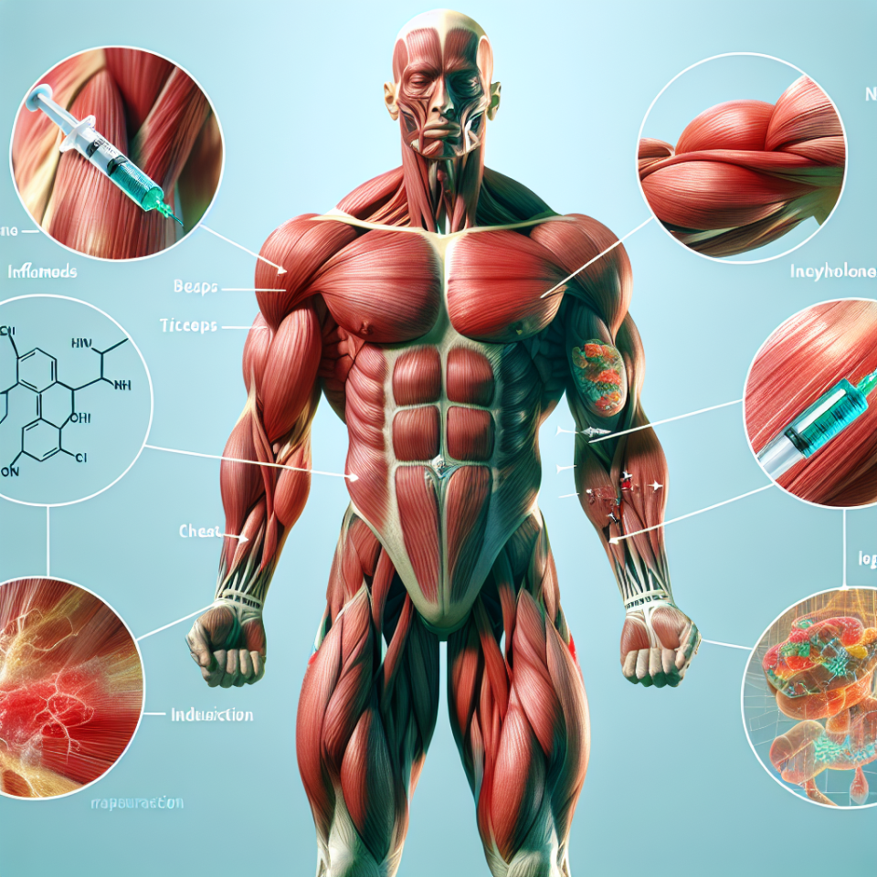 Impact of oxymetholone injection on muscle recovery post-training