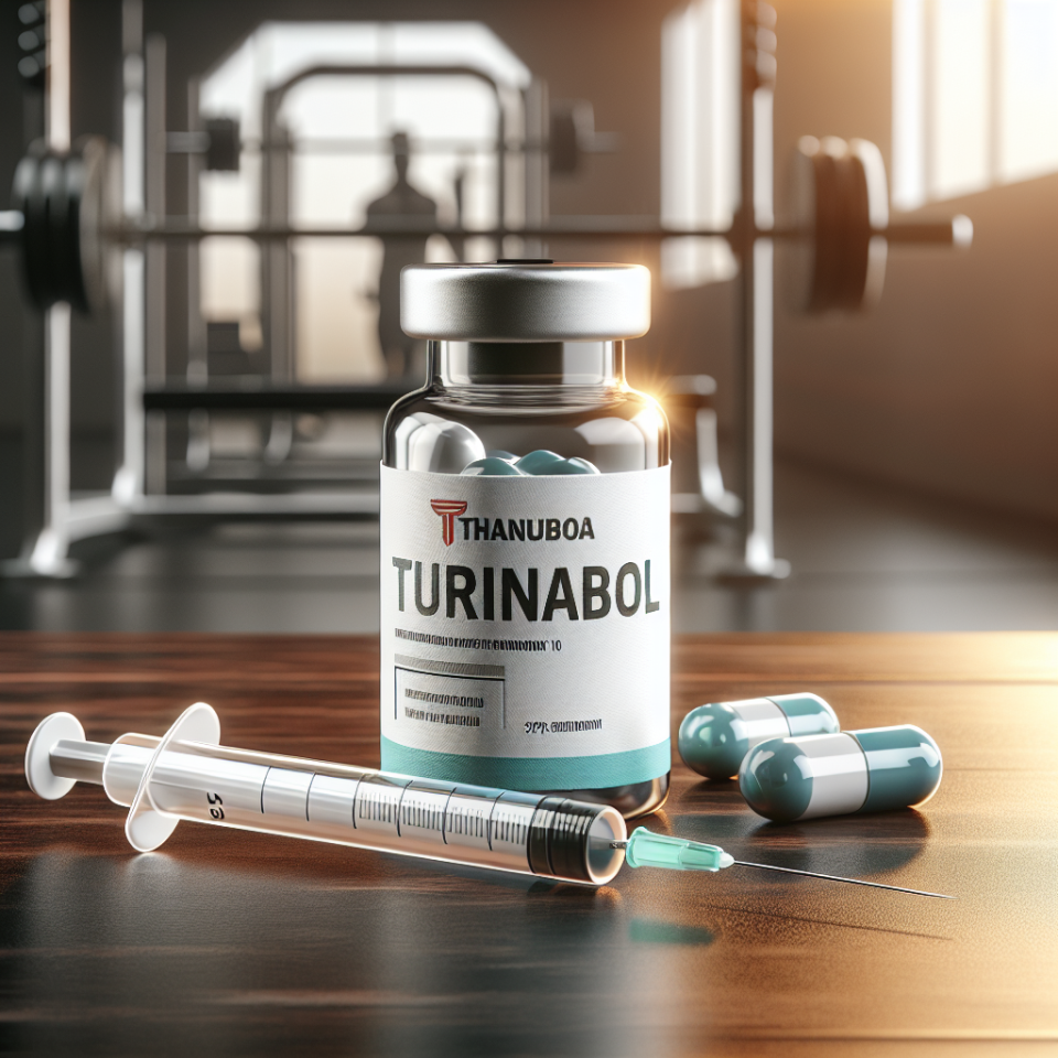 Injectable turinabol as a supplement for enhancing physical endurance