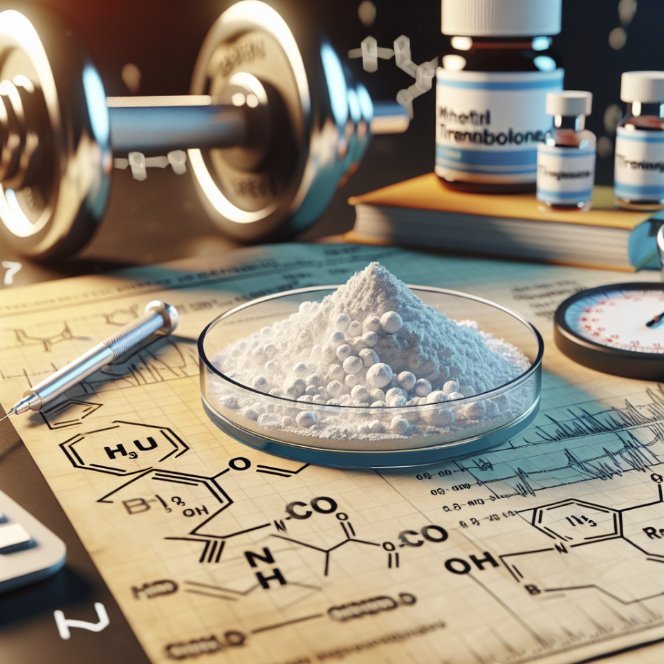 Methyltrenbolone: performance enhancement alternative