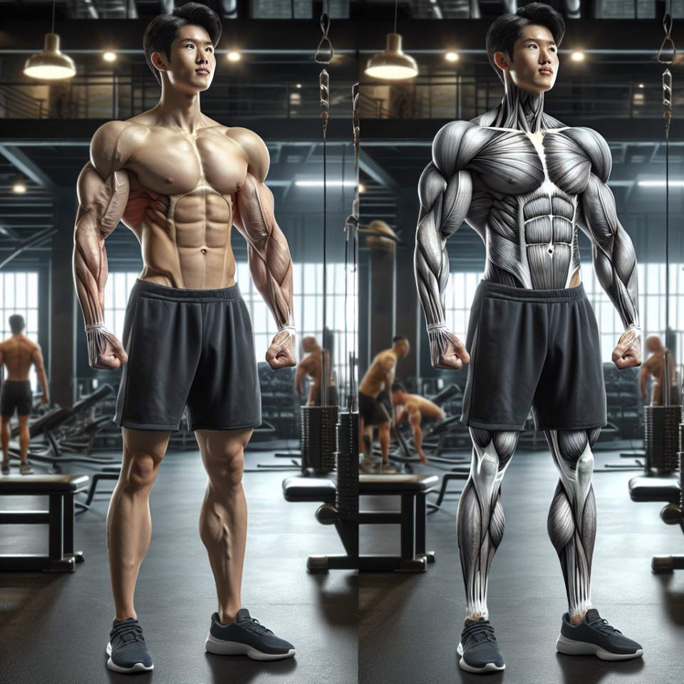 Nandrolone decanoate effects on muscle hypertrophy