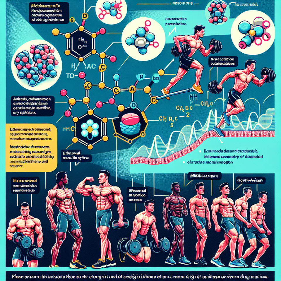 Nandrolone decanoate: mechanism of action and benefits for athletes