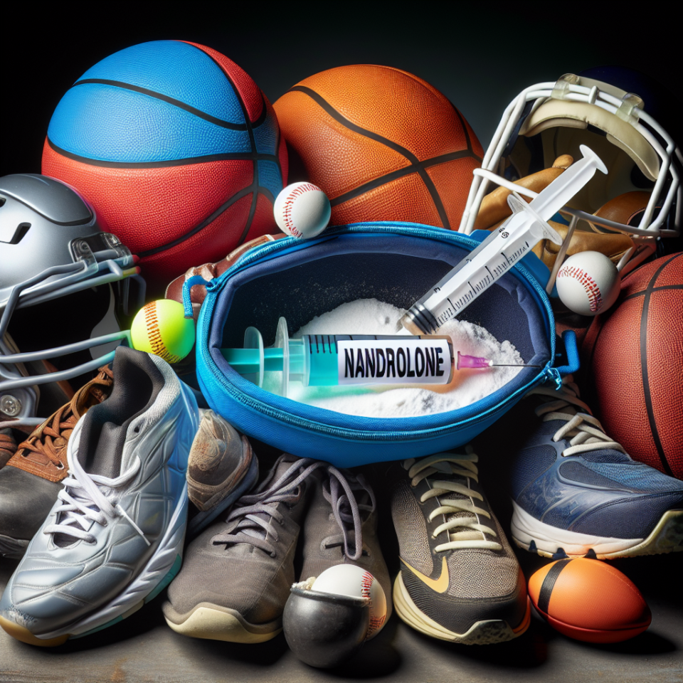 Nandrolone: hidden doping in the sports world