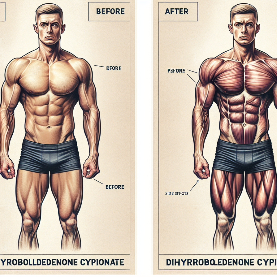 side effects of dihydroboldenone cypionate on the athletic body