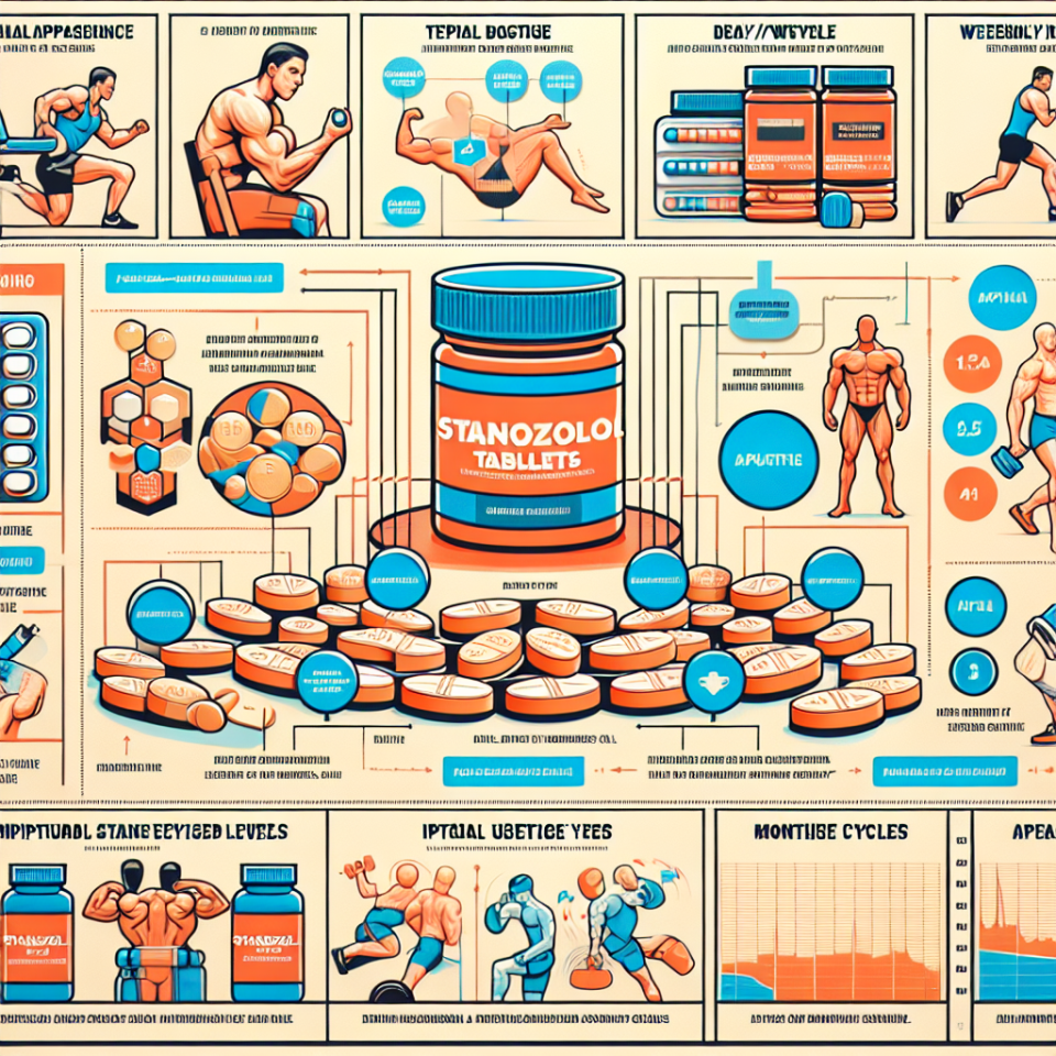 Stanozolol tablets: dosage and usage cycles in sports