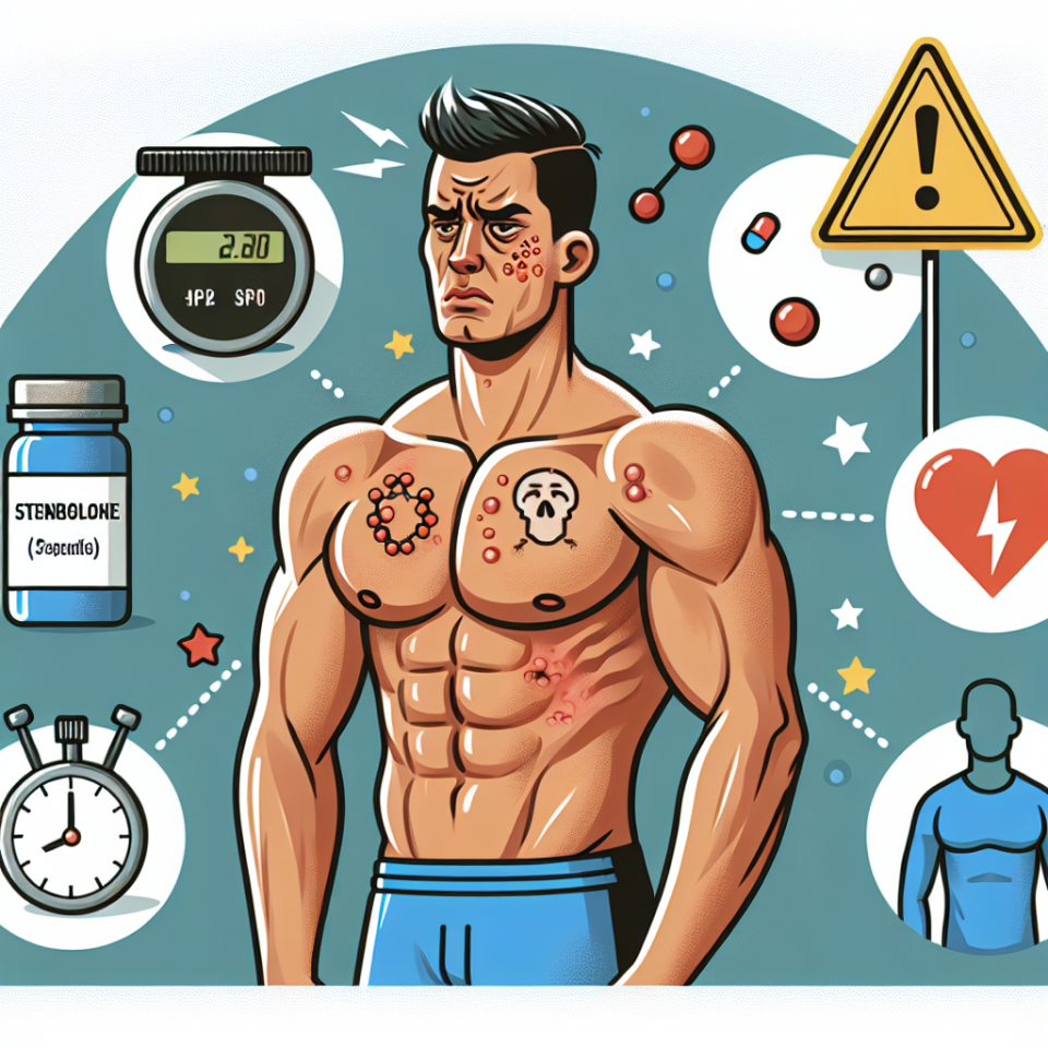 Stenbolone's side effects in sports usage