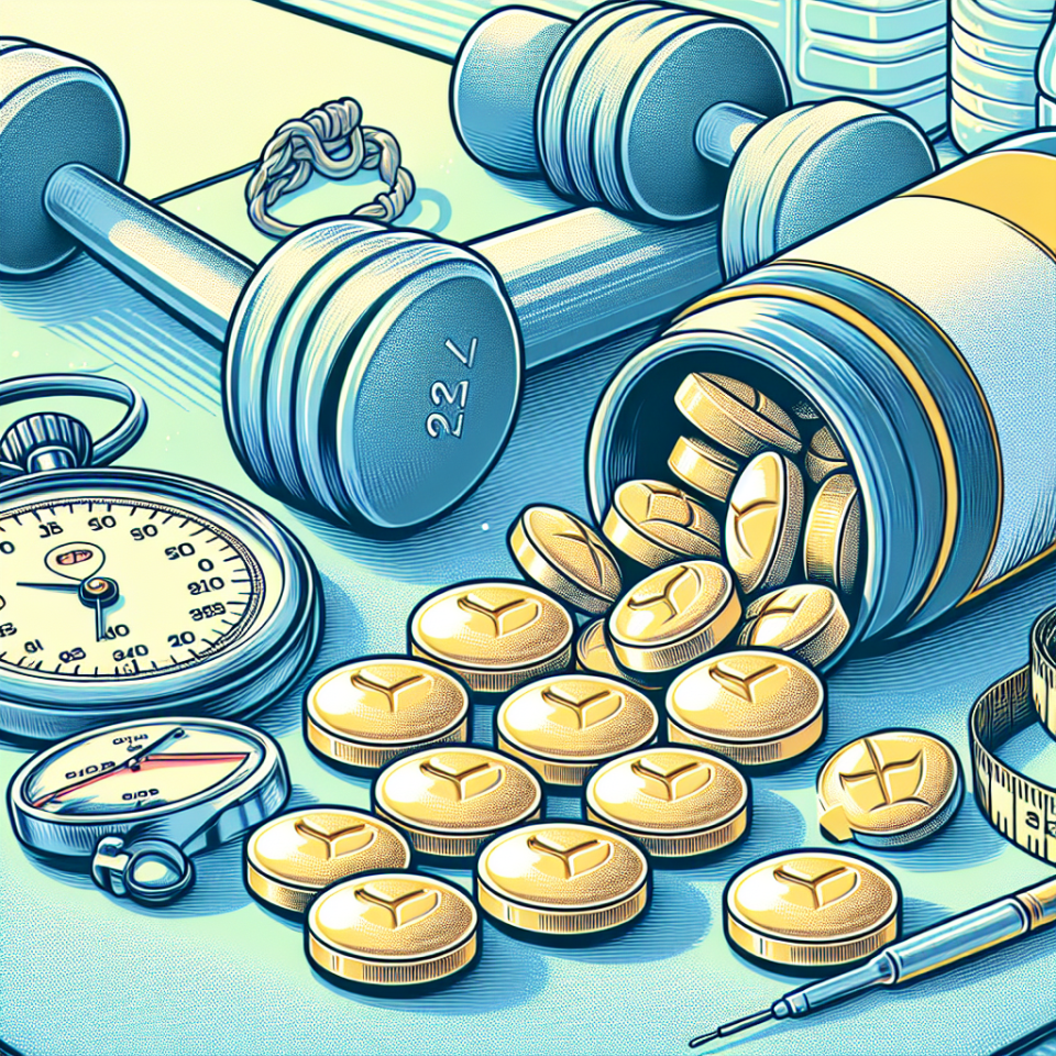 Trenbolone tablets: advancing sports pharmacology