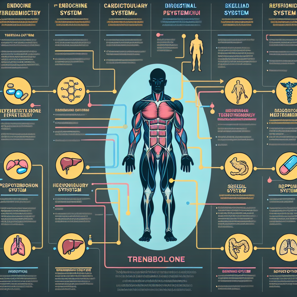 Trenbolone tablets: in-depth analysis of effects on the human body