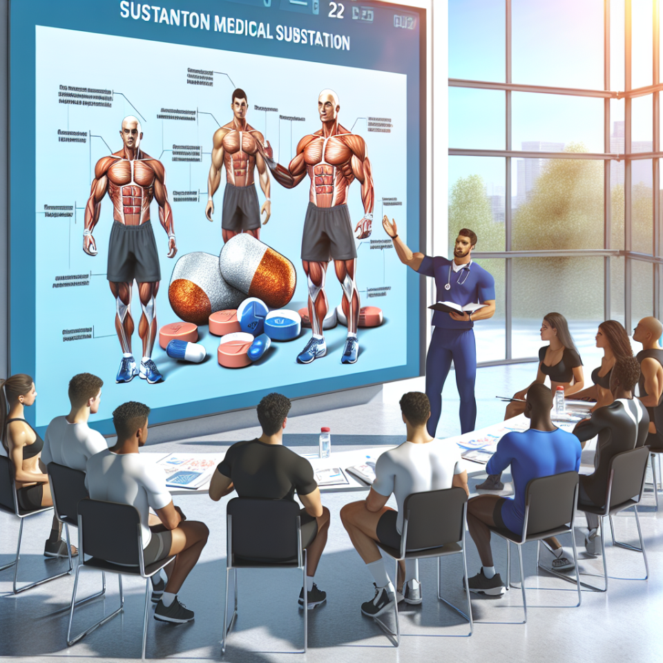 Administering sustanon 250 in sports