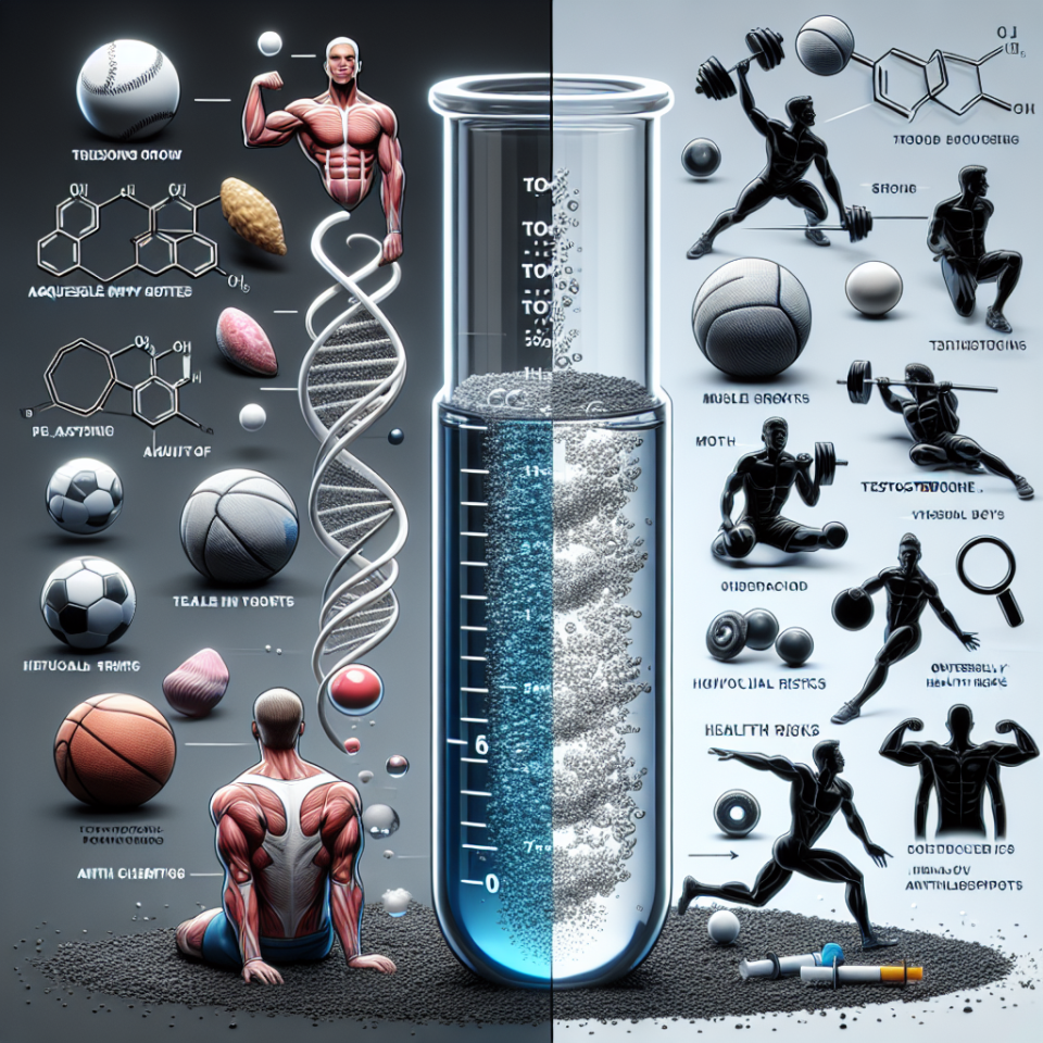 Aqueous testosterone suspension in sports: myths and realities