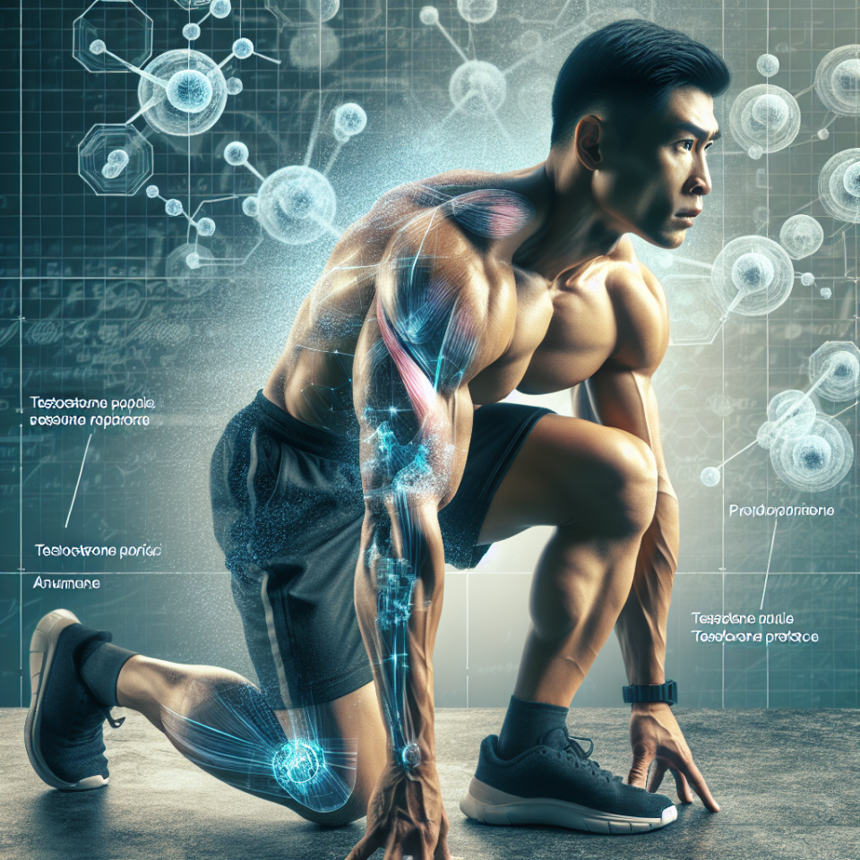 boosting physical endurance: testosterone propionate for athletes
