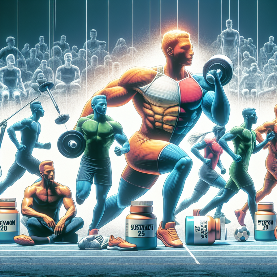 Elite athletes' choice: sustanon 250 as the ultimate performance enhancer