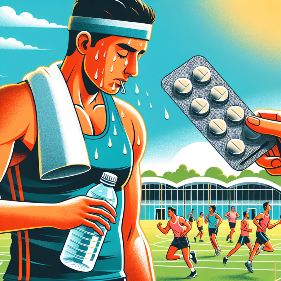 Furosemide and weight loss in sports context