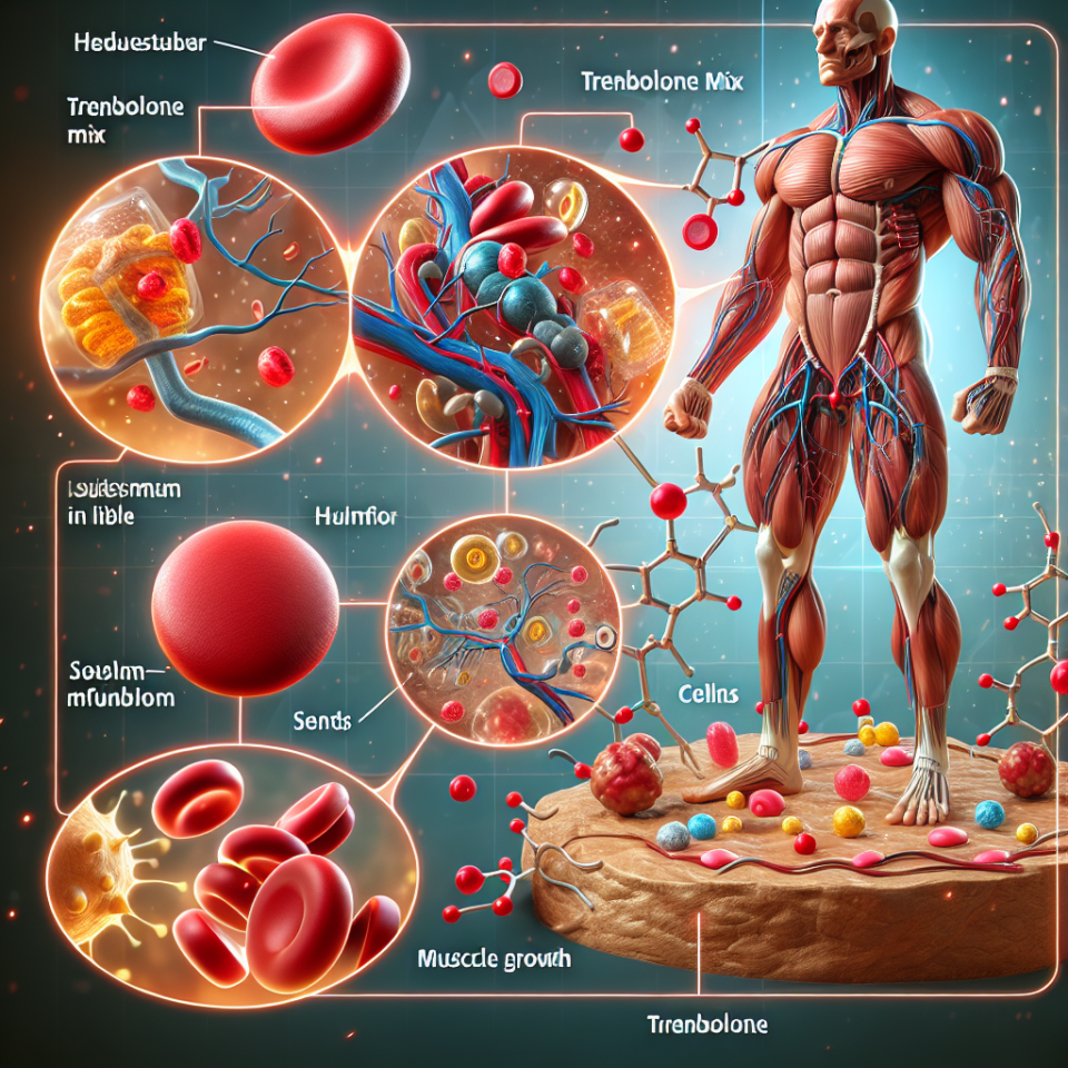 In-depth analysis of trenbolone mix's action in the human body