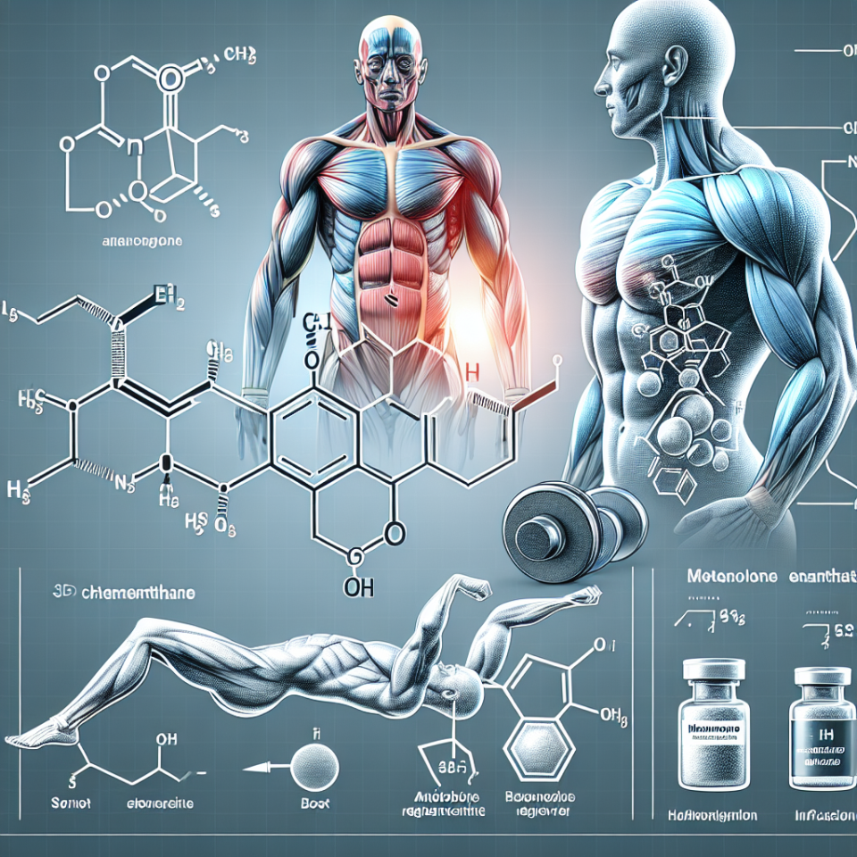 Injectable metenolone enanthate and its importance in post-workout muscle recovery