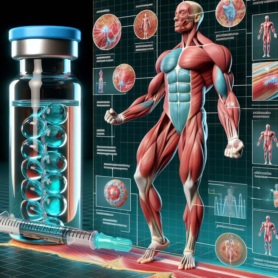 Injectable stanozolol and post-workout muscle recovery
