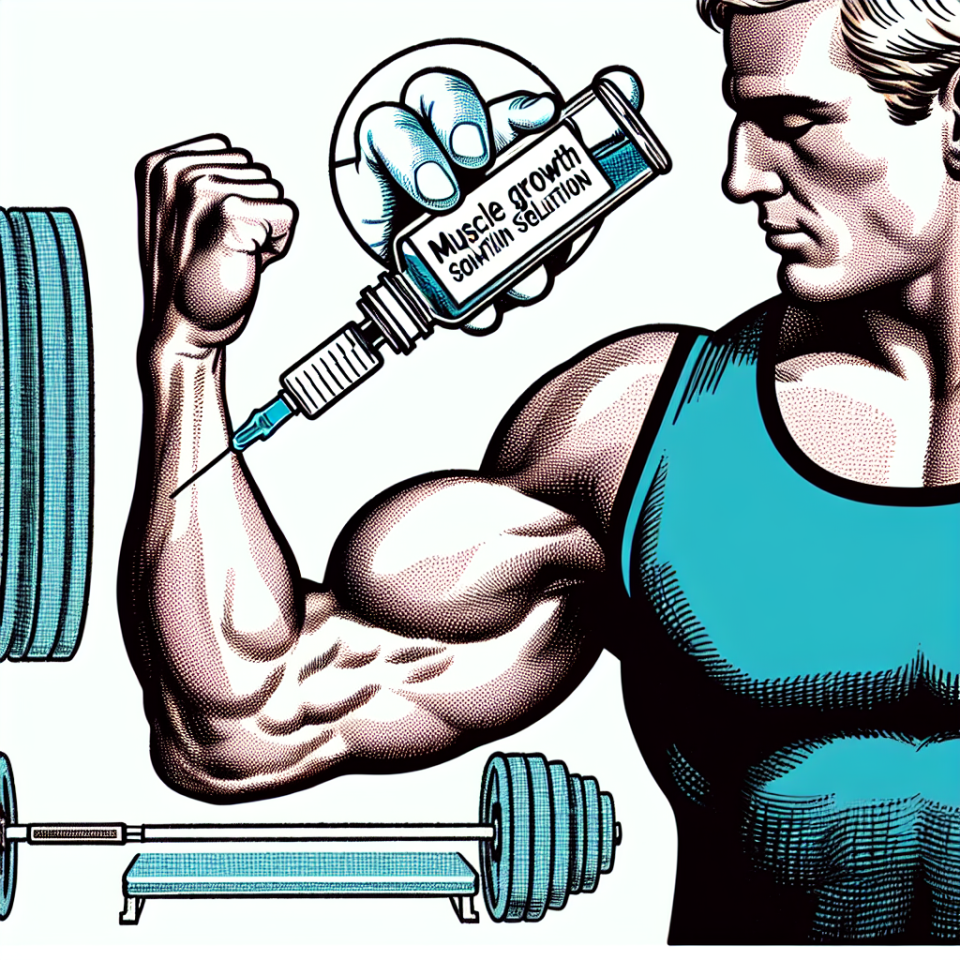 Muscle growth solution: primobolan (metenolone) injection for athletes