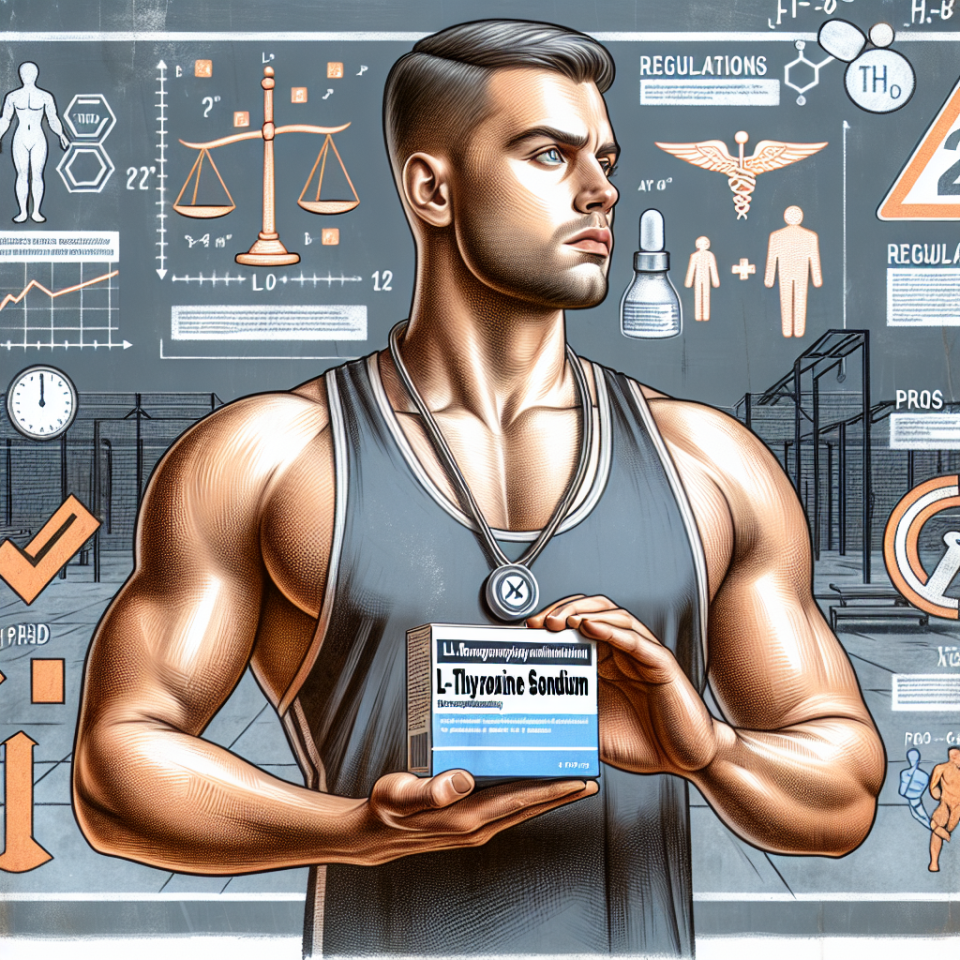 Regulations on l-thyroxine sodium use in athletes