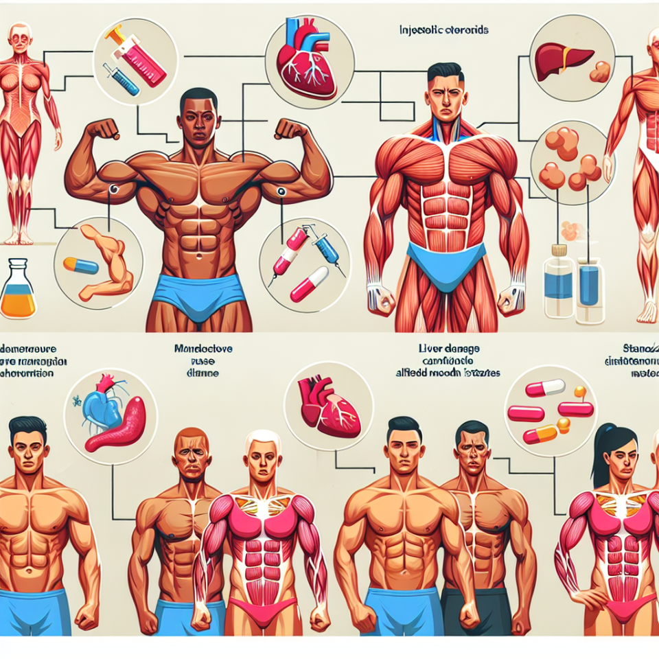 Side effects of injectable stanozolol on athletes' bodies