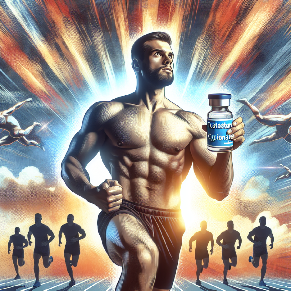 Testosterone cypionate: a partner for physical endurance