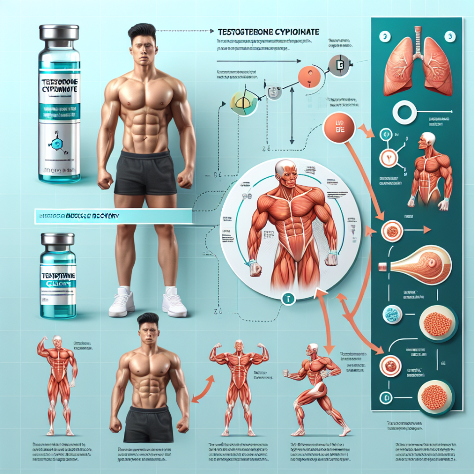 Testosterone cypionate and muscle recovery: a winning combination