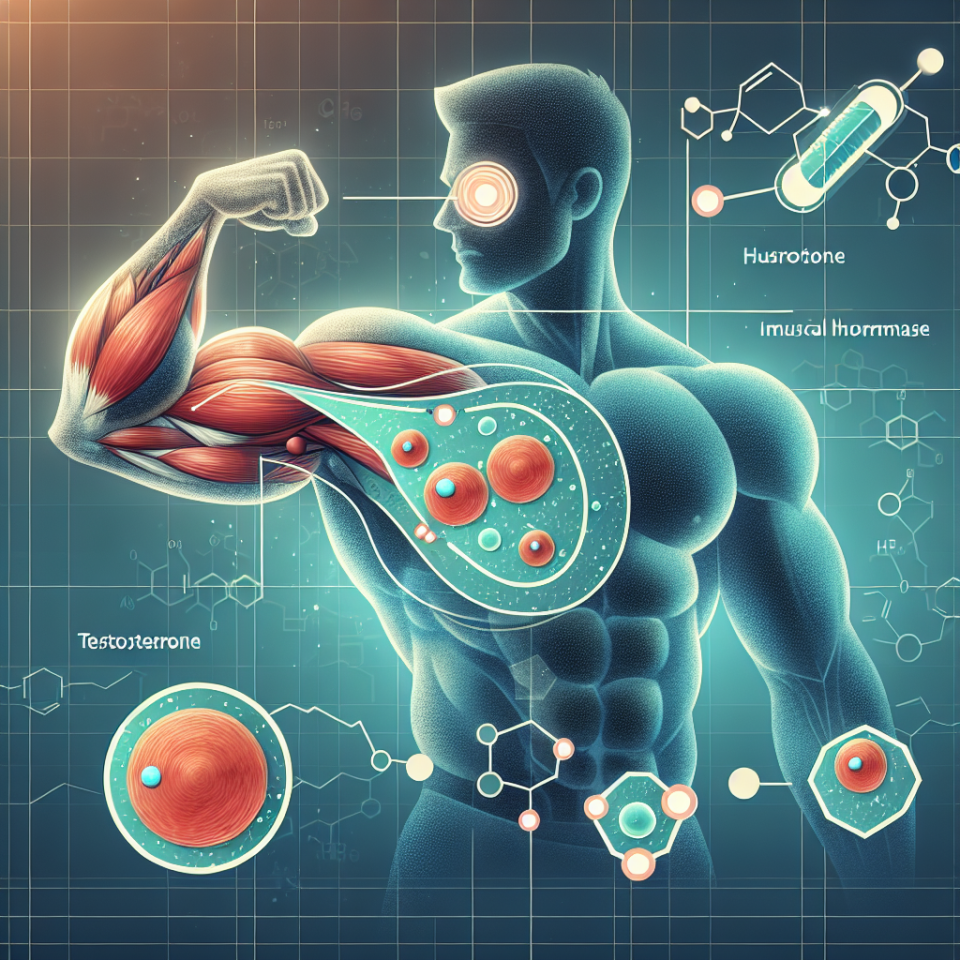 Testosterone: the natural enhancer for muscle mass