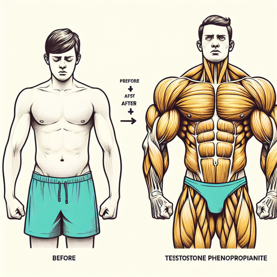 The effect of testosterone phenylpropionate on muscle hypertrophy