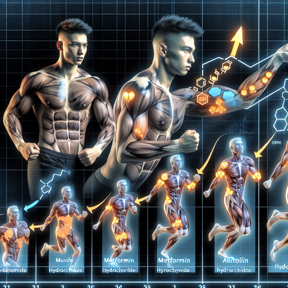 The effects of metformin hydrochloride on muscle recovery after sports
