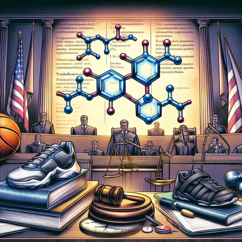 Trenbolone acetate: legal perspectives in sports utilization