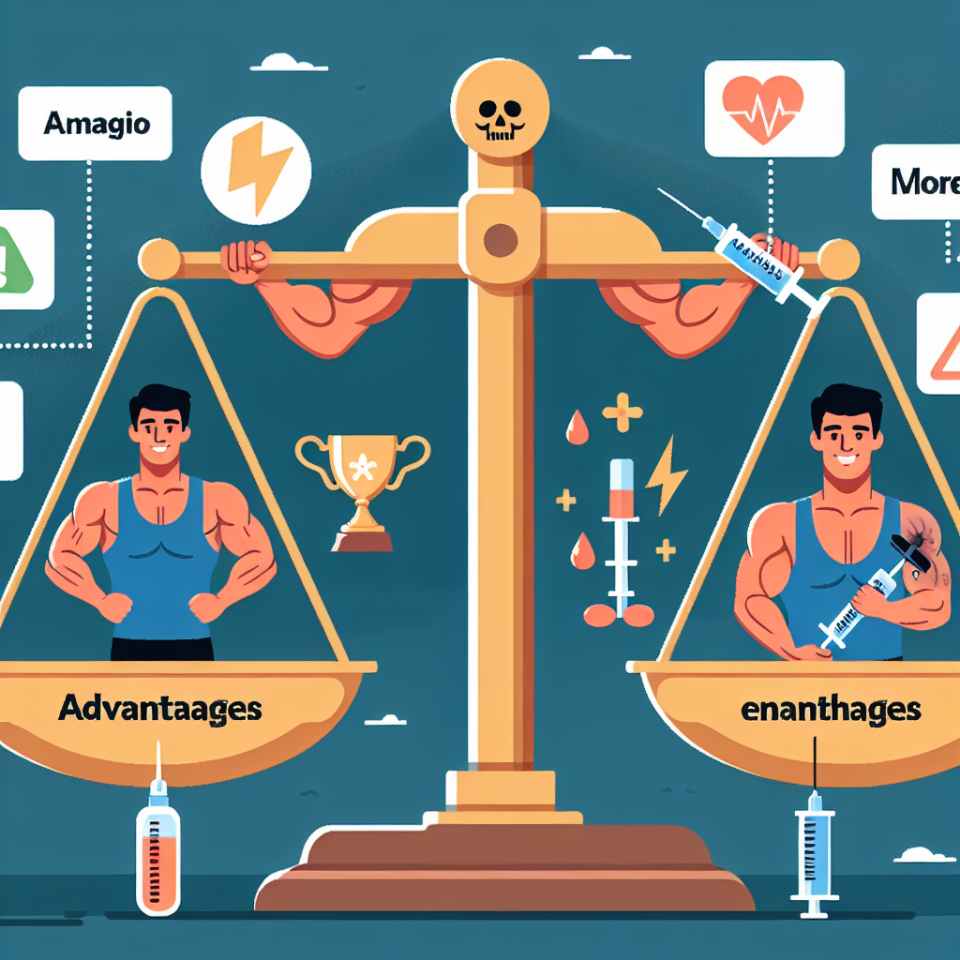 Use of injectable metenolone enanthate in bodybuilding: advantages and risks