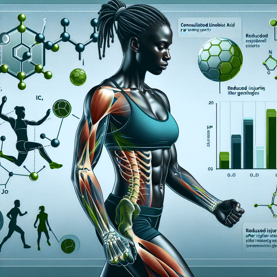 Utilizing cla for preventing sports injuries