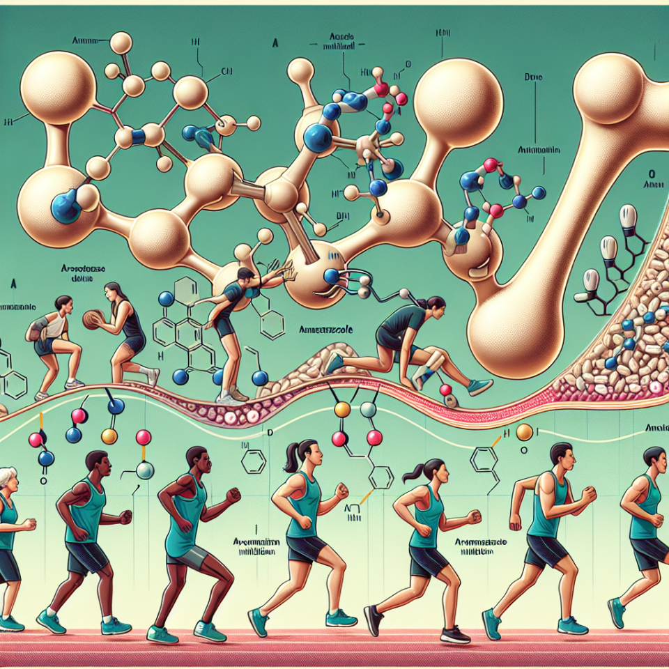 Anastrozole and its impact on athletes' bone mineral density