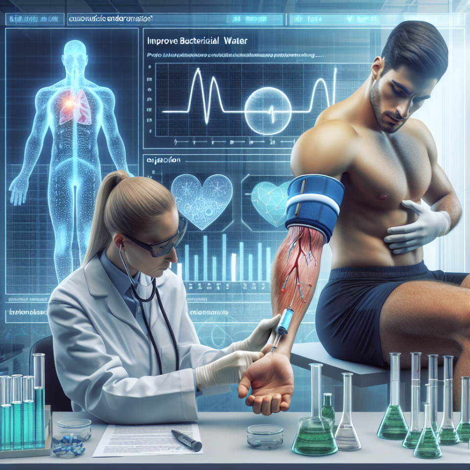 Bactericidal water injections: an innovative method to improve athletes' cardiovascular endurance