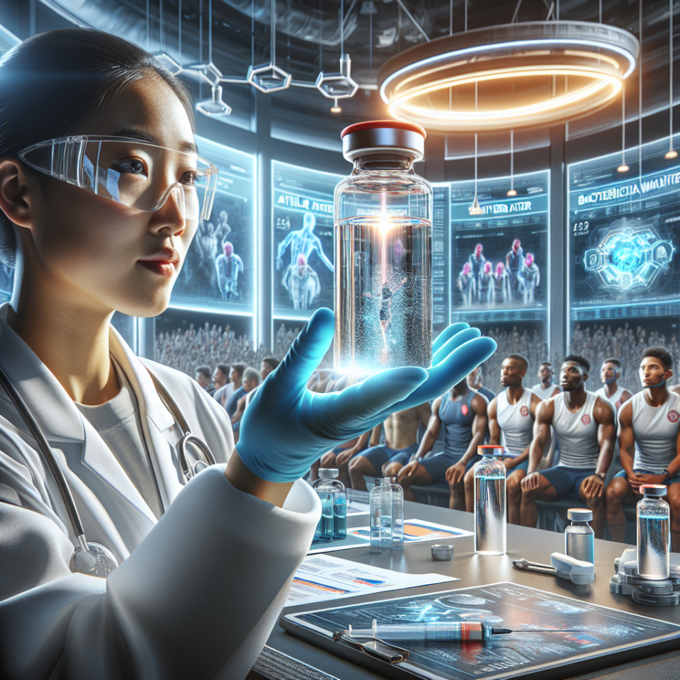 Bactericidal water injections: the future of athlete supplements