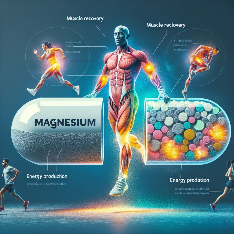 Benefits of magnesium for muscle health in sports