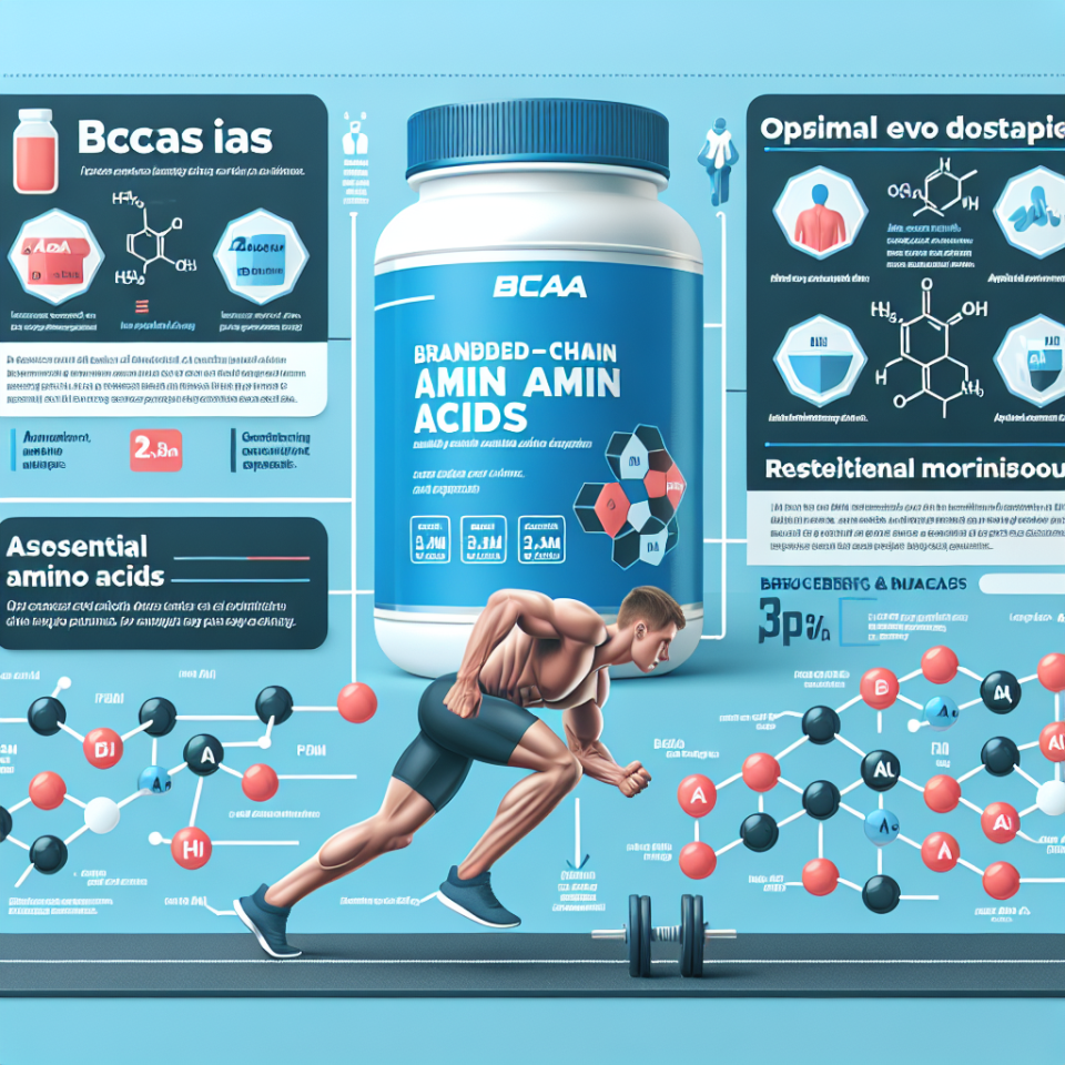 Branched-chain amino acids: benefits and optimal dosages for athletes