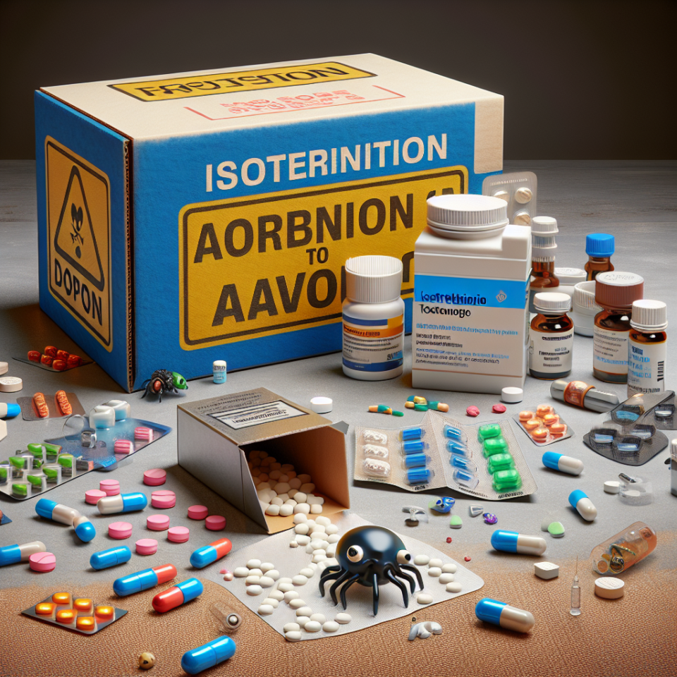 Doping and isotretinoin: a combination to avoid