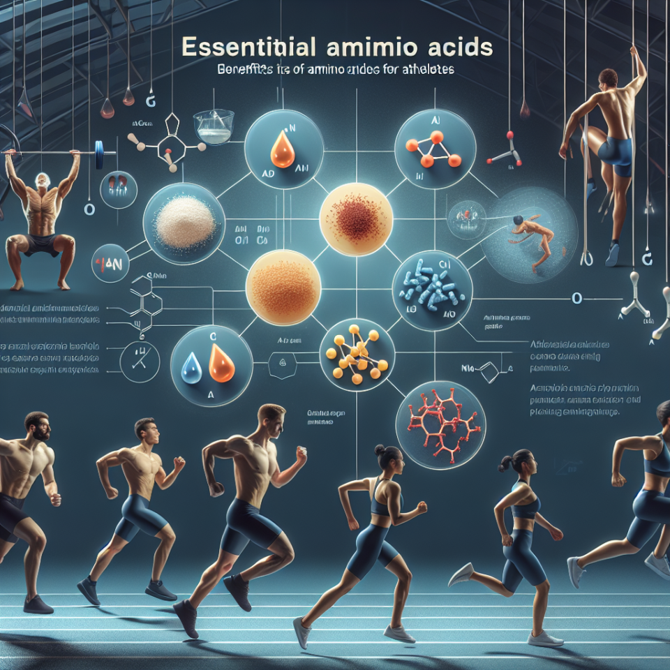 Essential amino acids for athletes' physical well-being