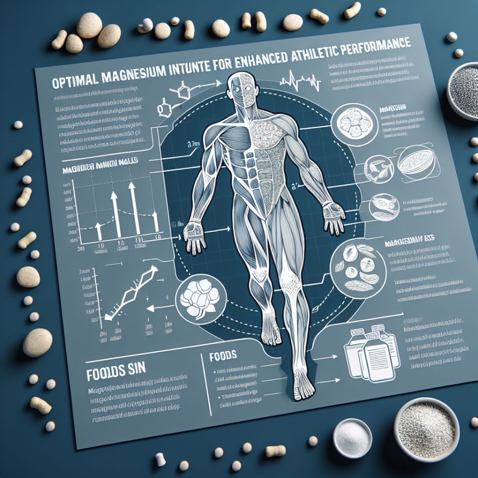 Optimal magnesium intake for enhanced athletic performance