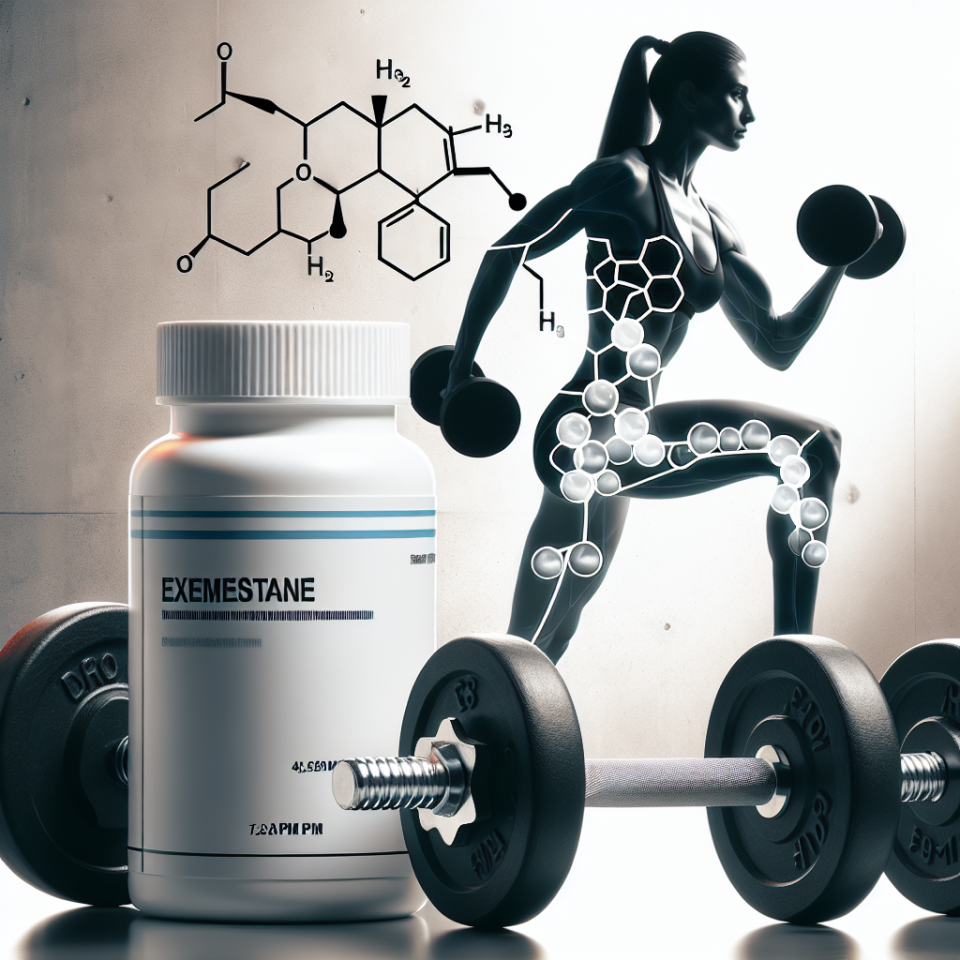The effects of exemestane on physical training