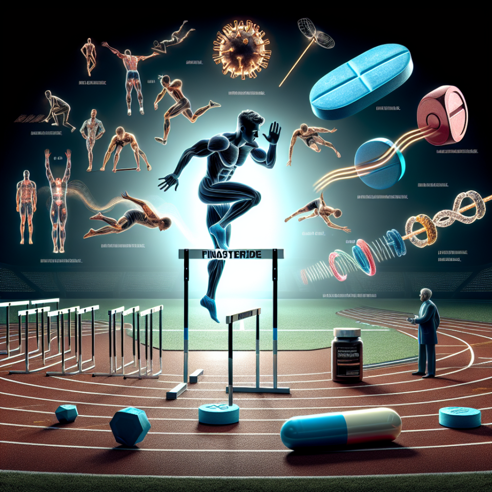 The effects of finasteride on sports performance