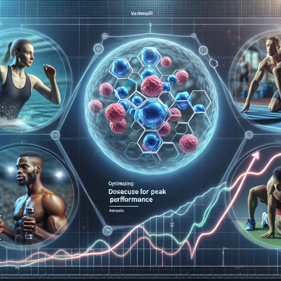 The importance of correct vardenafil dosage for maximizing sports results