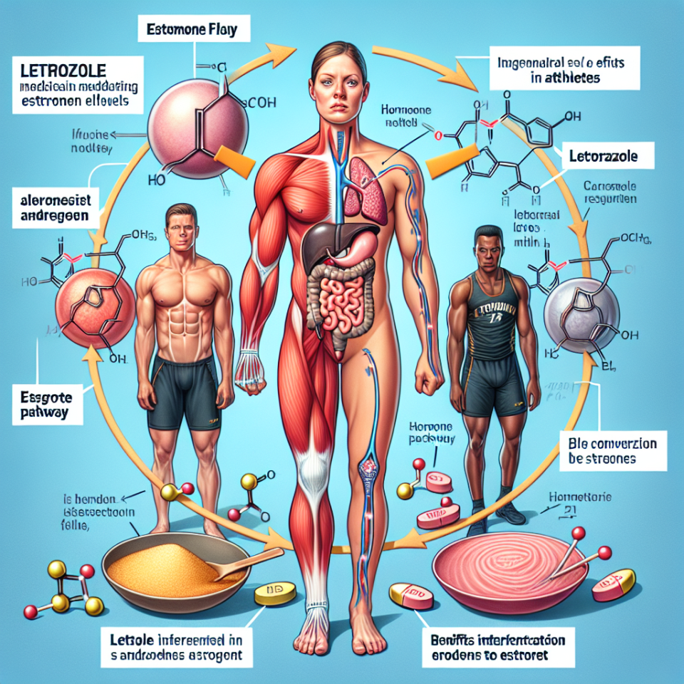 The importance of letrozole in managing estrogen levels in athletes